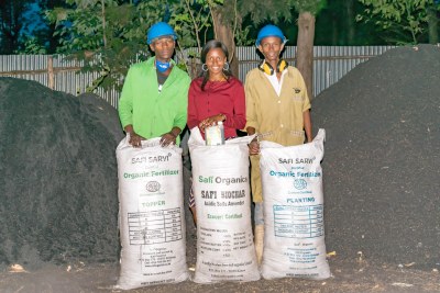 Safi Organics Turns Farm Waste into Black Gold and Poor Farmers into Entrepreneurs