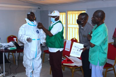 Africa CDC and Mastercard Foundation partner to deliver 1 million test kits, deploy 10,000 community health workers for COVID-19 response.