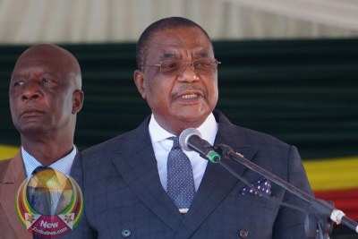 Vice President Constantino Chiwenga (file photo).