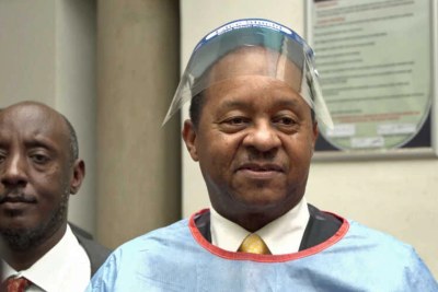 Obadiah Moyo (file photo).