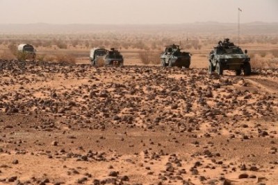 Troops in the Sahel (file photo).
