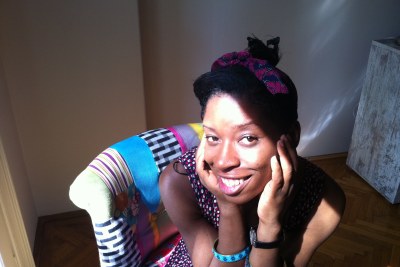 Nigerian author, Irenosen Okojie.