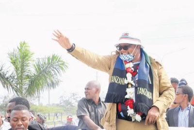 Tundu Lissu (file photo).