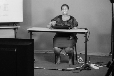 A teacher during a virtual science class in Rwanda as part of the Mastercard Foundation Leaders in Teaching program. Economic contraction in Africa due to COVID-19 threatens the ability of countries to invest in secondary education at a time when demand is increasing. Modelling done by the Education Commission for Mastercard Foundation’s report, Secondary Education in Africa: Preparing Youth for the Future of Work, suggests that  demand for secondary education is expected to nearly double between now and 2030, from 60 million students enrolled today, to 106 million students by 2030.