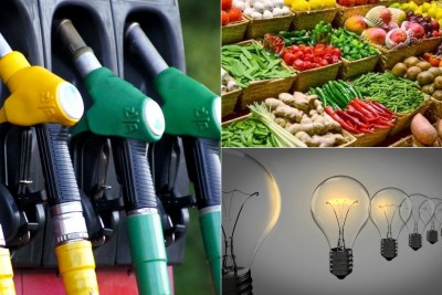 Fuel, food and electricity hike in Nigeria.