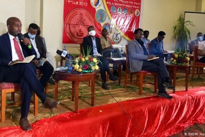 Electoral campaigning in Mekelle proceeded in defiance of Addis Ababa.