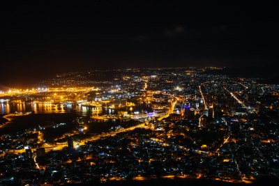 Port Louis in Mauritius