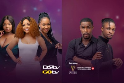 Top 5 housemates.