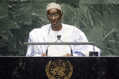 Moctar Ouane, Minister for Foreign Affairs and International Cooperation of the Republic of Mali, addresses the general debate of the sixty-fifth session of the General Assembly on September 28, 2010.