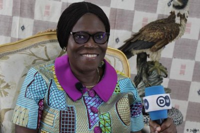 Former Ivorian First Lady Simone Gbagbo (file photo).