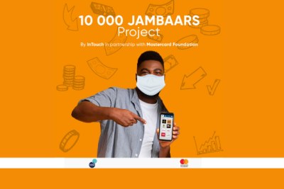 Mastercard Foundation has partnered with InTouch to support their 10,000 Jambaars project, which will deploy a network of 10,000 agents to provide digital services across the continent, most of whom will be young people and, particularly, young women.