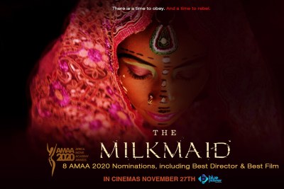 The Milkmaid movie poster.