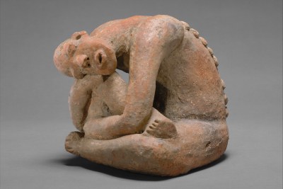 Seated figure, Djenné peoples