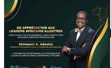 Commerce intra-africain: La BAD souligne le r&Atilde;&acute;le central des grandes villes