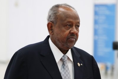 President of Djibouti Ismail Omar Guelleh (file photo).
