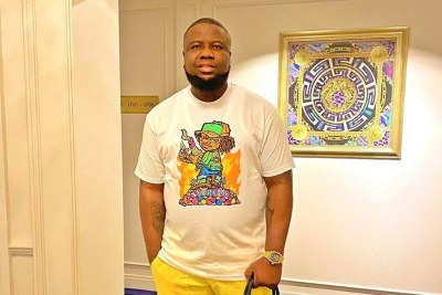 Ramon Olorunwa Abbas, popularly known as Hushpuppi (file photo).