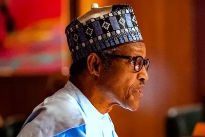 President Muhammadu Buhari (file photo).