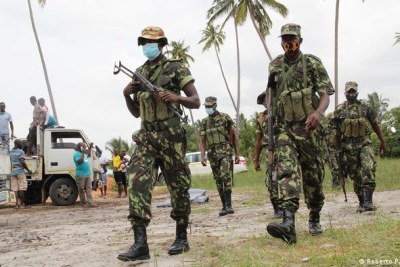 The Mozambican army has been battling insurgents since 2017.