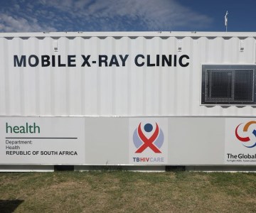 SA Piloting Mobile X-Rays to Improve TB Detection
