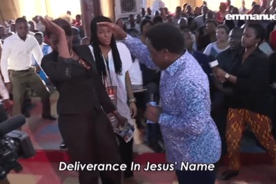 YouTube closes TB Joshua’s channel.
