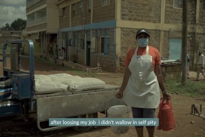 The Bamboo That Bends by Brian Ongadi. Mastercard Foundation partnered with Bobby Pall Photography to initiate a photography and videography campaign themed ‘African Resilience in the Wake of a Pandemic’.