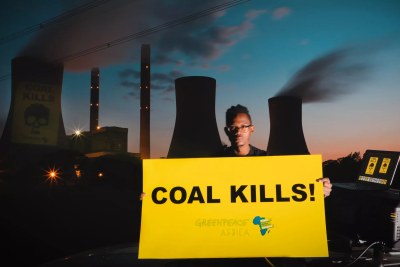 Mpumalanga is home to a cluster of twelve coal-fired power plants with a total capacity of over 32 gigawatts owned and operated by Eskom. Satellite data revealed that the cities of Johannesburg and Pretoria are also highly affected by extreme NO2 pollution levels which blow across from Mpumalanga and into both cities due to close proximity and regular east winds (file photo).