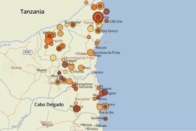Cabo Ligado (‘Connected Cape’), a conflict 