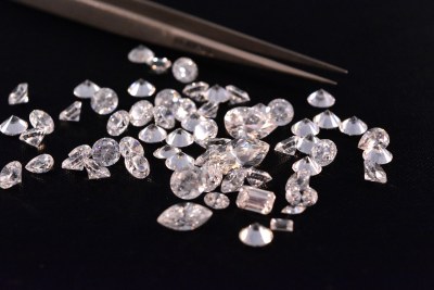 Diamonds (file image).