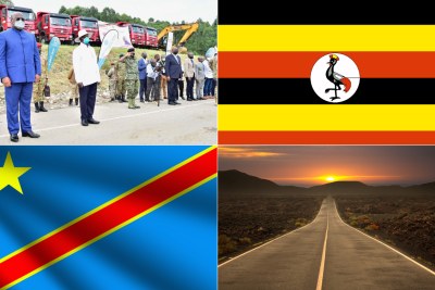 All systems go as Uganda, DR Congo sign agreement on road projects.