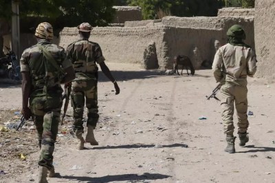 Militaires nigériens