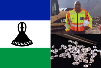 Thaba Telle Mining Company CEO Lehlohonolo Nthontho.