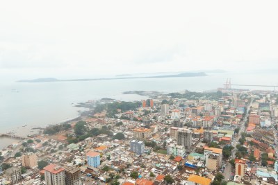 The city of Conakry (file photo).