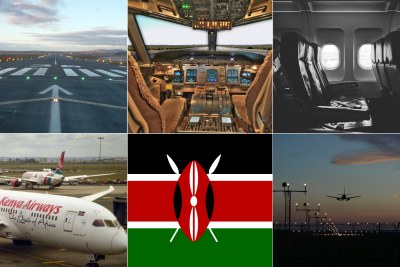 Kenya Airways (file photo).