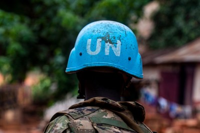 UN peacekeeper (file photo).