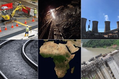 Construction of infrastructure in Africa (file photo).
