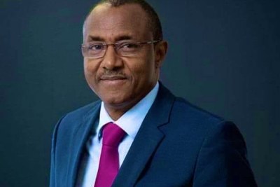 Mohamed Béavogui Prime Minister if Guinea's Transitional Governmet.
