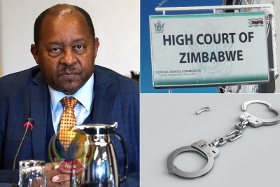 Former health minister Obadiah Moyo (file photo).