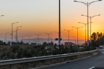Addis Ababa, the capital of the Oromia region (file photo).