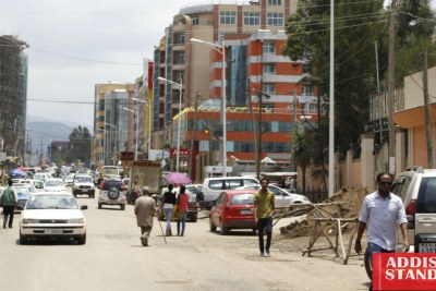 Addis Ababa (file photo).