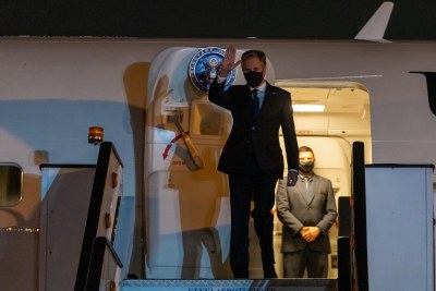 Nigeria is the second of three African countries U.S. Secretary of State Antony Blinken will visit over a five-day period.