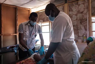 Shinkafi hospital in Zamfara state, northwest Nigeria (file photo).