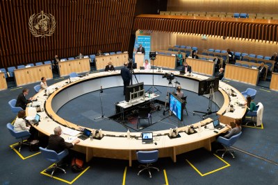 The 74th World Health Assembly was held virtually from May 24 to 31 2021.