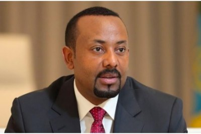 Prime Minister Abiy Ahmed
