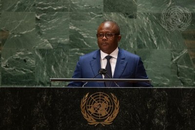 President Úmaro Sissoco Embaló.