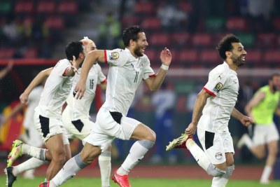 Egypt's national team (file photo).