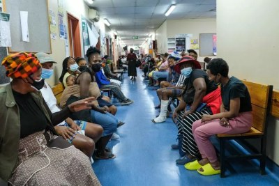 Covid-19 vaccinations at a clinic (file photo).