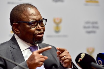 South African Finance Minister, Enoch Godongwana (file photo).