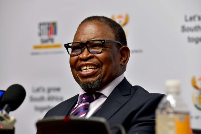 South African Finance Minister Enoch Godongwana.