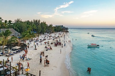 Tourists in Zanzibar (file photo).