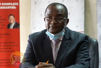 Opposition MDC-T leader Douglas Mwonzora.